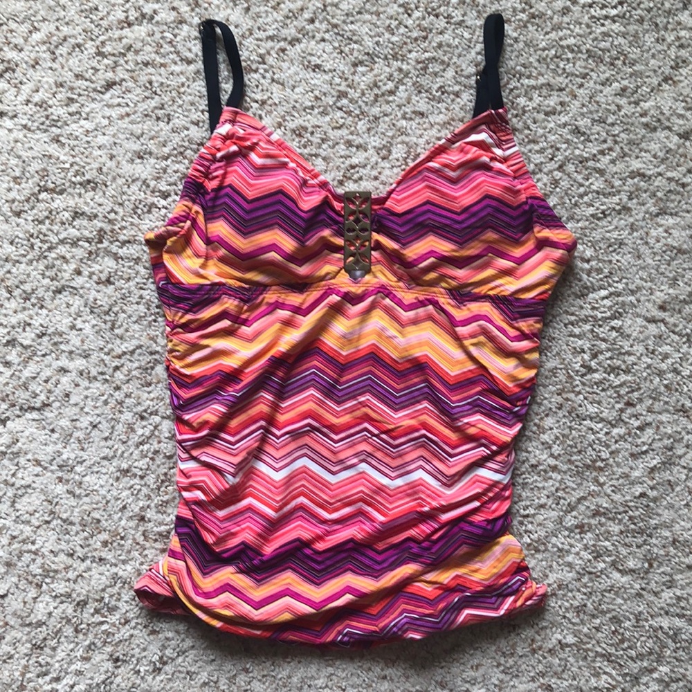 Cute, modest swim top